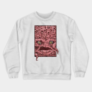 TMNT Krang Crewneck Sweatshirt